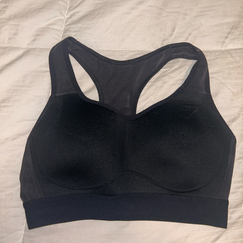 Gymshark Black Sports Bra